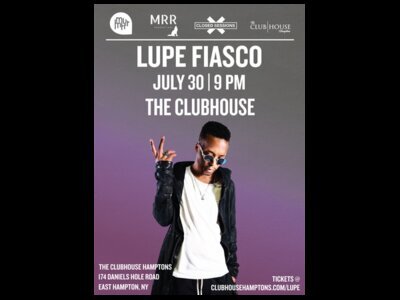 The Clubhouse Presents Lupe Fiasco