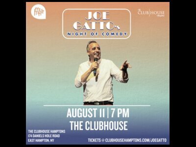 Joe Gatto's Night of Comedy at The Clubhouse