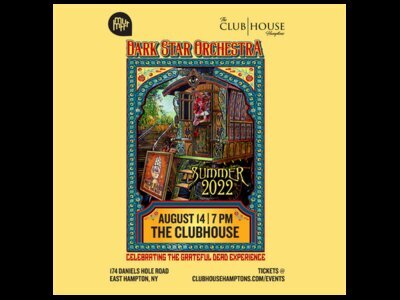 Music by Dark Star Orchestra at The Clubhouse