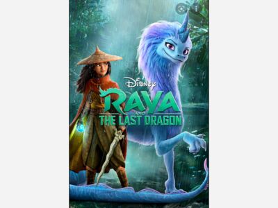 Raya and the Last Dragon - Free Summer Movie at the Palace Theatre